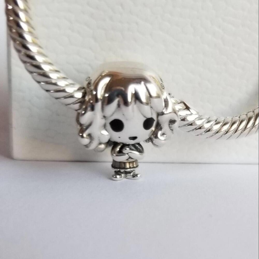 Pandora Hermione Granger Silver Charm 925 Ale Hogwarts Gryffindor With Box #182 - Picture 3 of 7